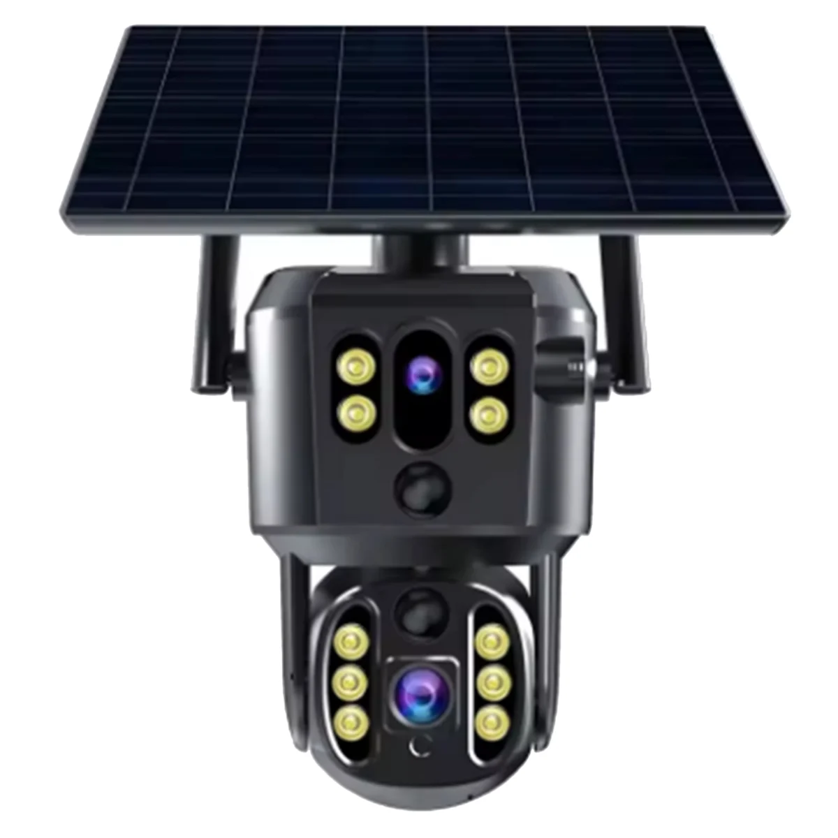 

NEW Solar Camera Surveillance Device Dual-Lens 4G Outdoor Monitoring Equipment Version Compact Camera