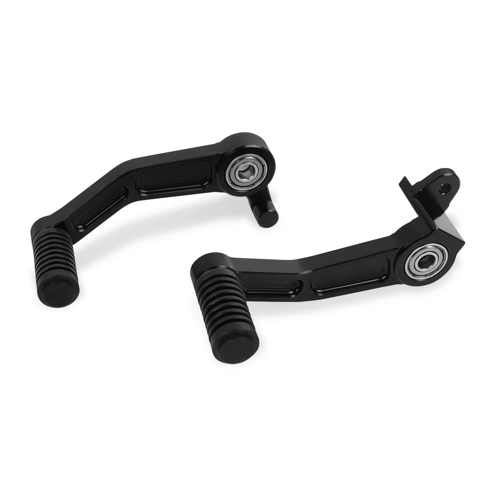 ل DUKE 125 200 250 390 RC390 RC250 RC125 RC200 2013-2023 دراجة نارية القدم الفرامل رافعة والعتاد تحول رافعة CNC الألومنيوم دواسة