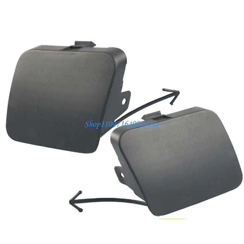 

y1gd Pack Of 2 Strong ABS Tow Hook Covers Direct Replacement Tow Hook Caps Vehicle Accessories Simple Installs for Vehicle