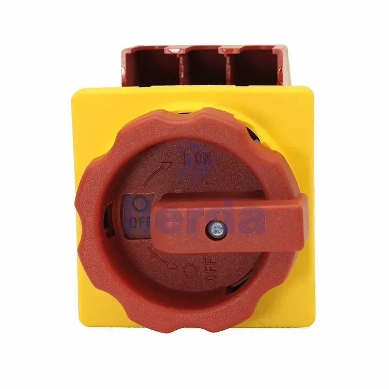 ドイツ輸入ロードアイソレーションスイッチ、赤と黄色のハンドル付き NLT32 3E Z33