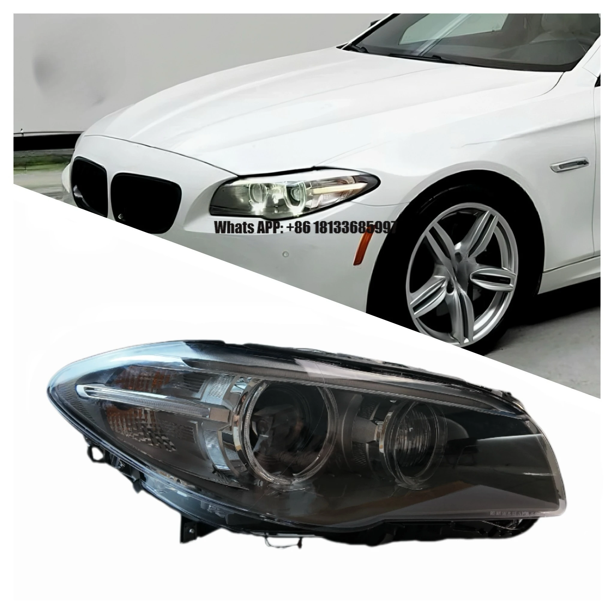 

OEM Auto Parts HID/Xenon Headlight W/ AFS US Type F10 F11 F18 Right for 2014-2017 5 SERIES F10 F11 F18