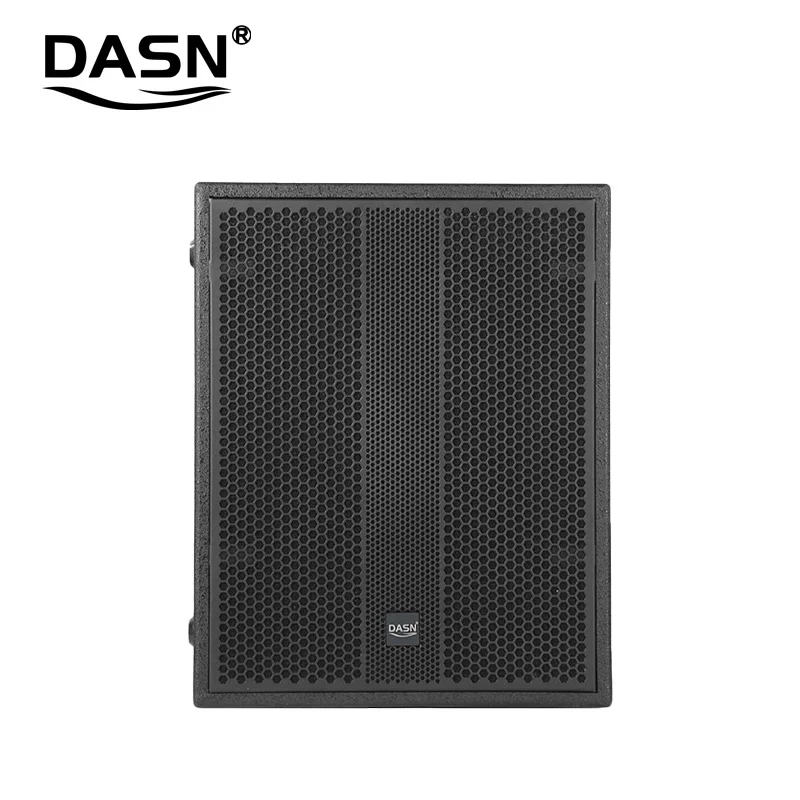 DASN Q18S مضخم صوت سلبي 18 بوصة 700 وات RMS خارجي DJ مسرح منزلي صوت خشبي مكبر صوت للمسرح الاحترافي #5