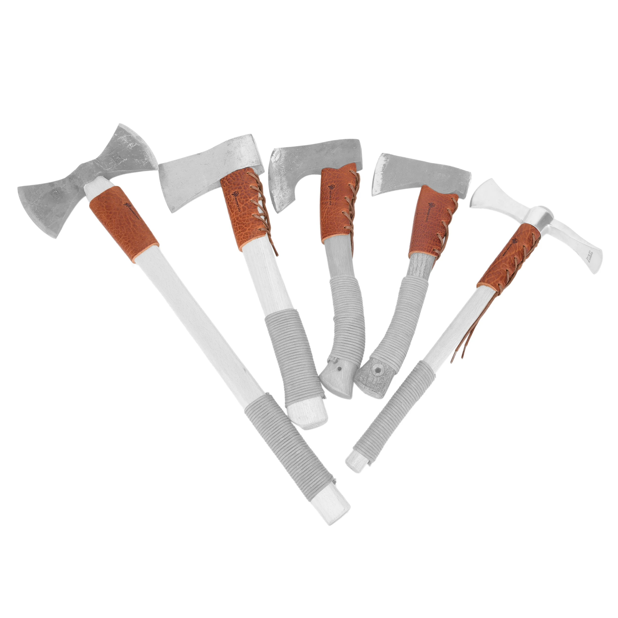 Leather Axe Handle …