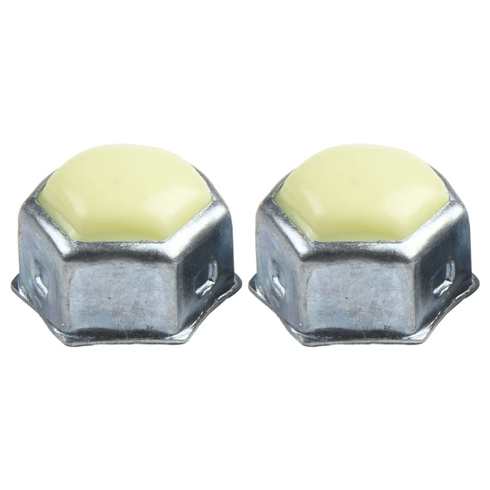 Durable Car Accessories Steering Stop Nut Bolt Cap Plastic Plug-and-play Silver 40039-2S610 For Nissan Navara D22