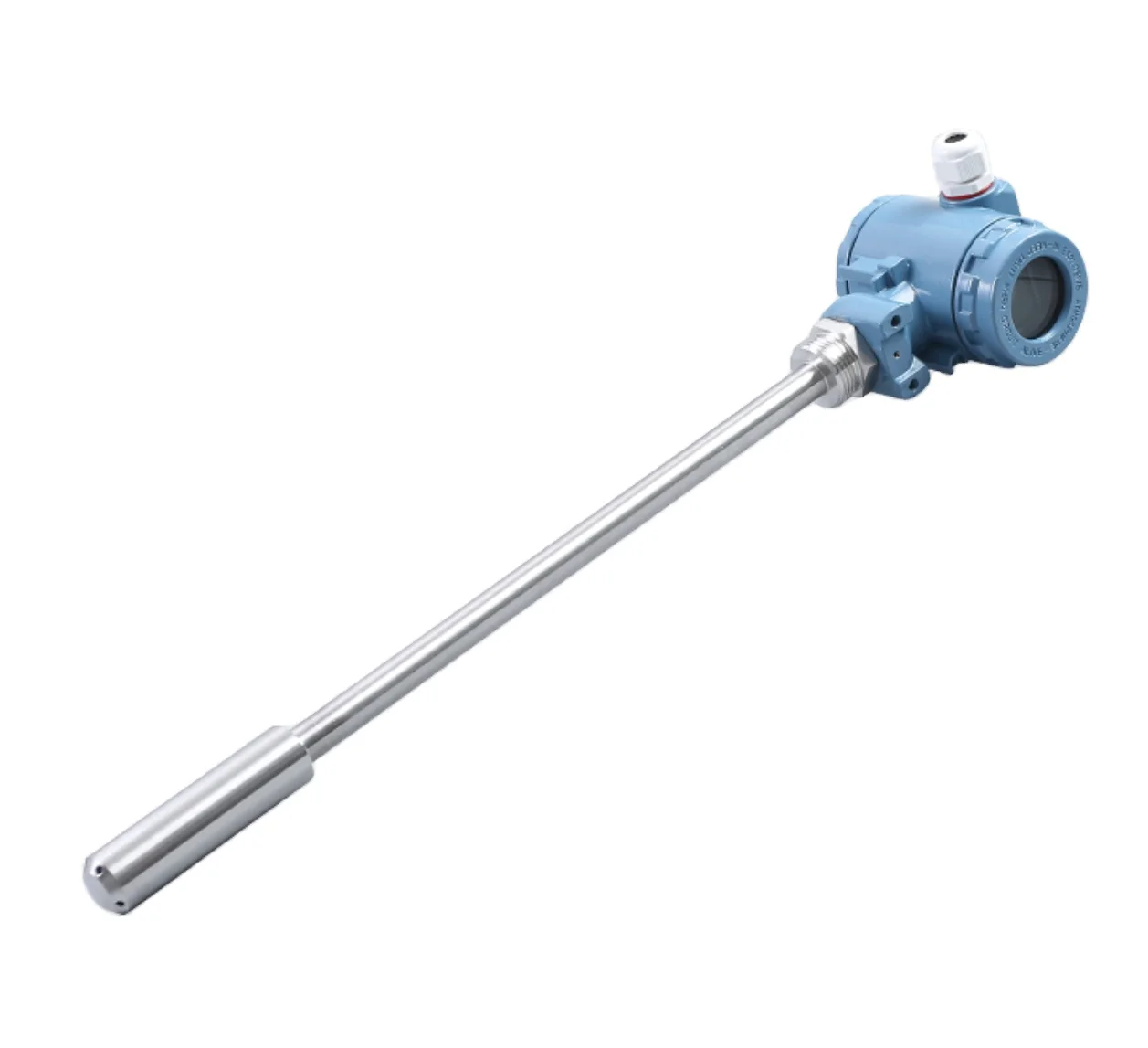 

Metal armored level sensor Plug-in liquid level indicator water level transmitter