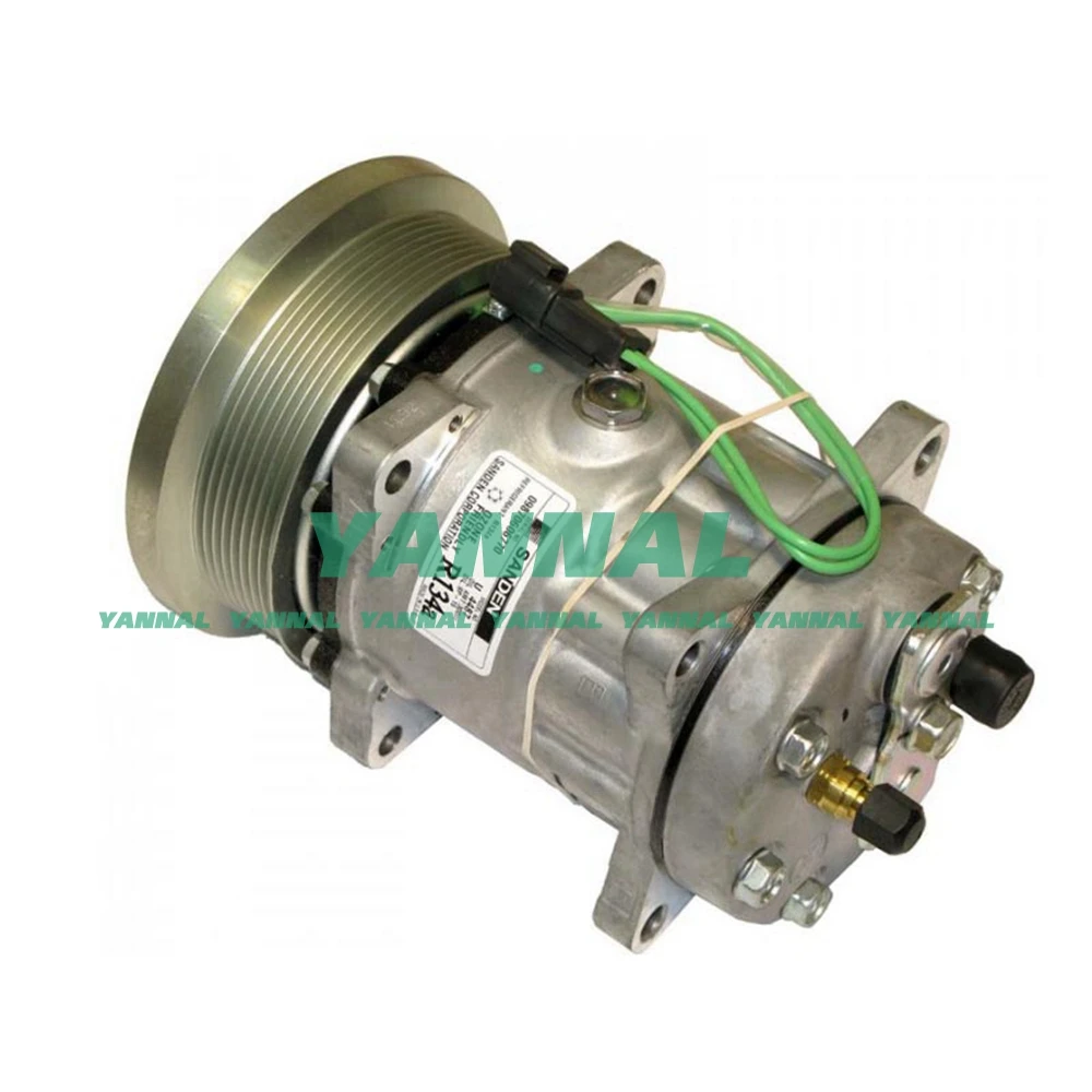 long time aftersale service 2180324 AC Compressor 218-0324 New Fors Caterpillar CAT Wheel Loader 980H