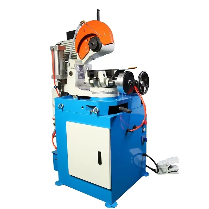 MC-315B Semi-Automatic Pneumatic Pipe Cutting Machine Die & Water Jet Cutting for Stainless Steel & Aluminum