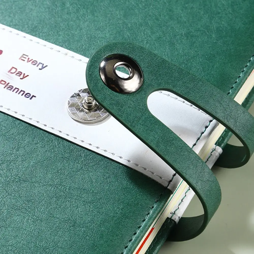 

English 2026 Schedule Planner Notepad 12 Months Wear-resistant A5 Agenda Planning Notebook Thick Paper Simple