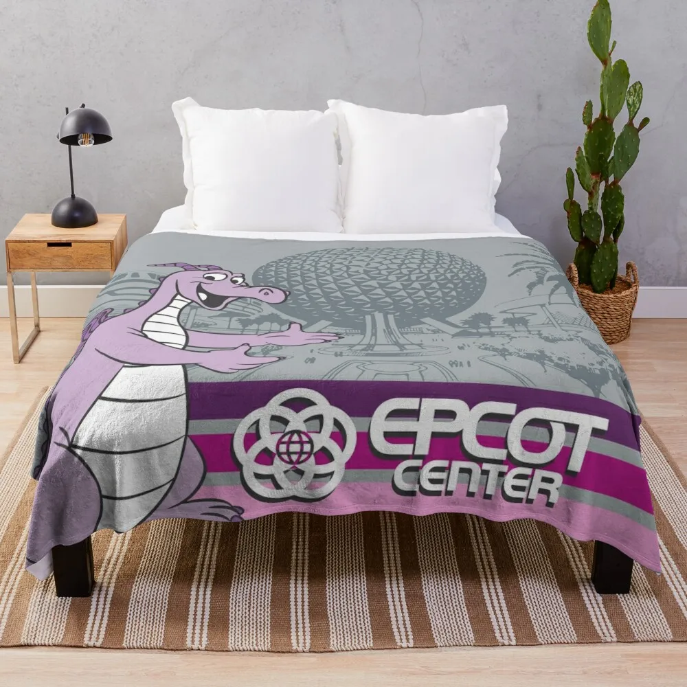 

Welcome to EPCOT Center Throw Blanket Heavy Sofa Throw Luxury Throw Decorative Blankets