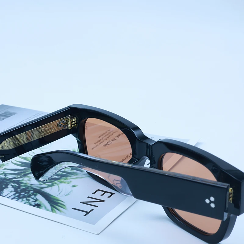 ENZO แว่นตากันแดดแบรนด์หรู Designer แฟชั่นผู้หญิงแว่นตากันแดดผู้ชายหนาแว่นตา Retro Vintage Outdoor Travel Shades