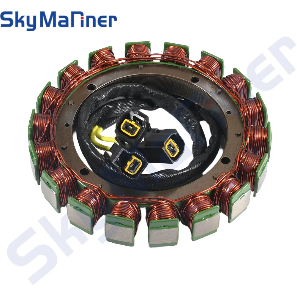 6P2-81460 6P2-81410-00 Stator Base Assy For Yamaha Outboard Motor 200HP 225HP 250HP 2005-2019 6P2-81460-00-00 Boat Engine Parts