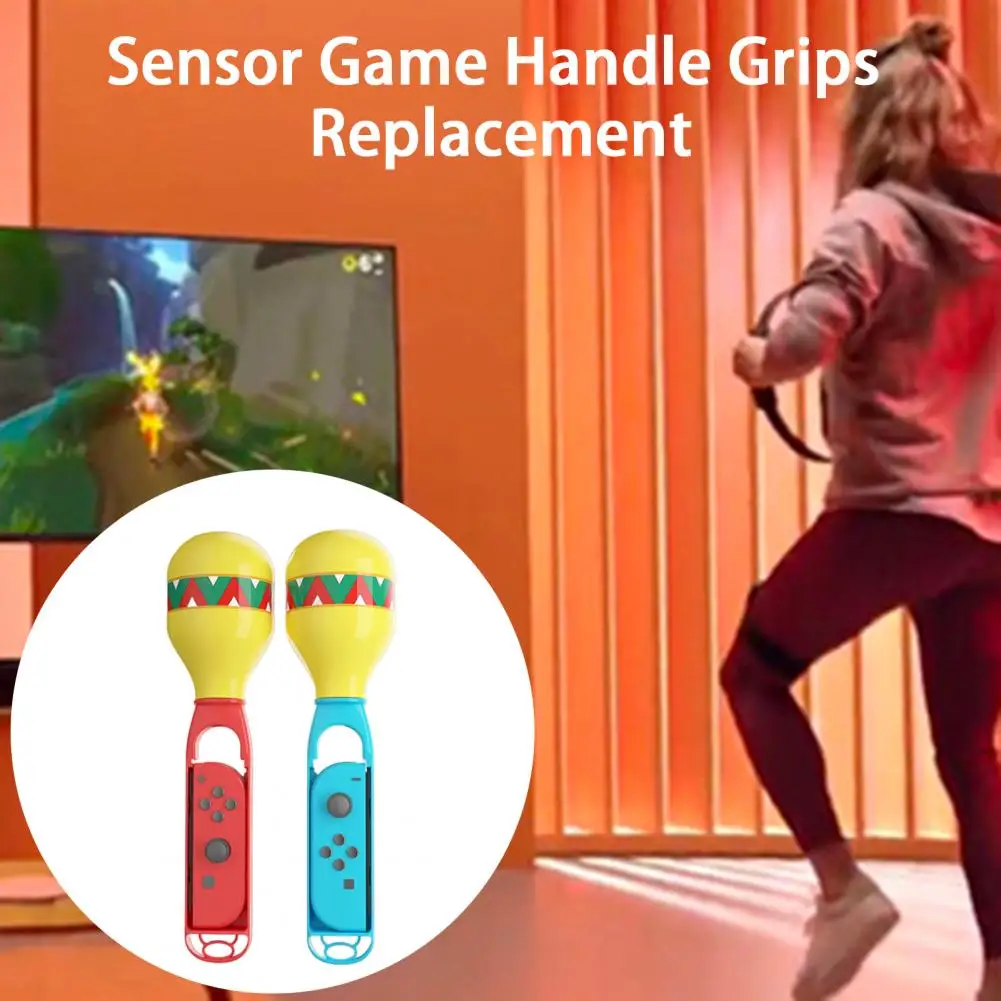 Controller Handle Grips Sensor Game Handle Grips Replacement Physical Sensation Controller Grips For Switch JOY-CON