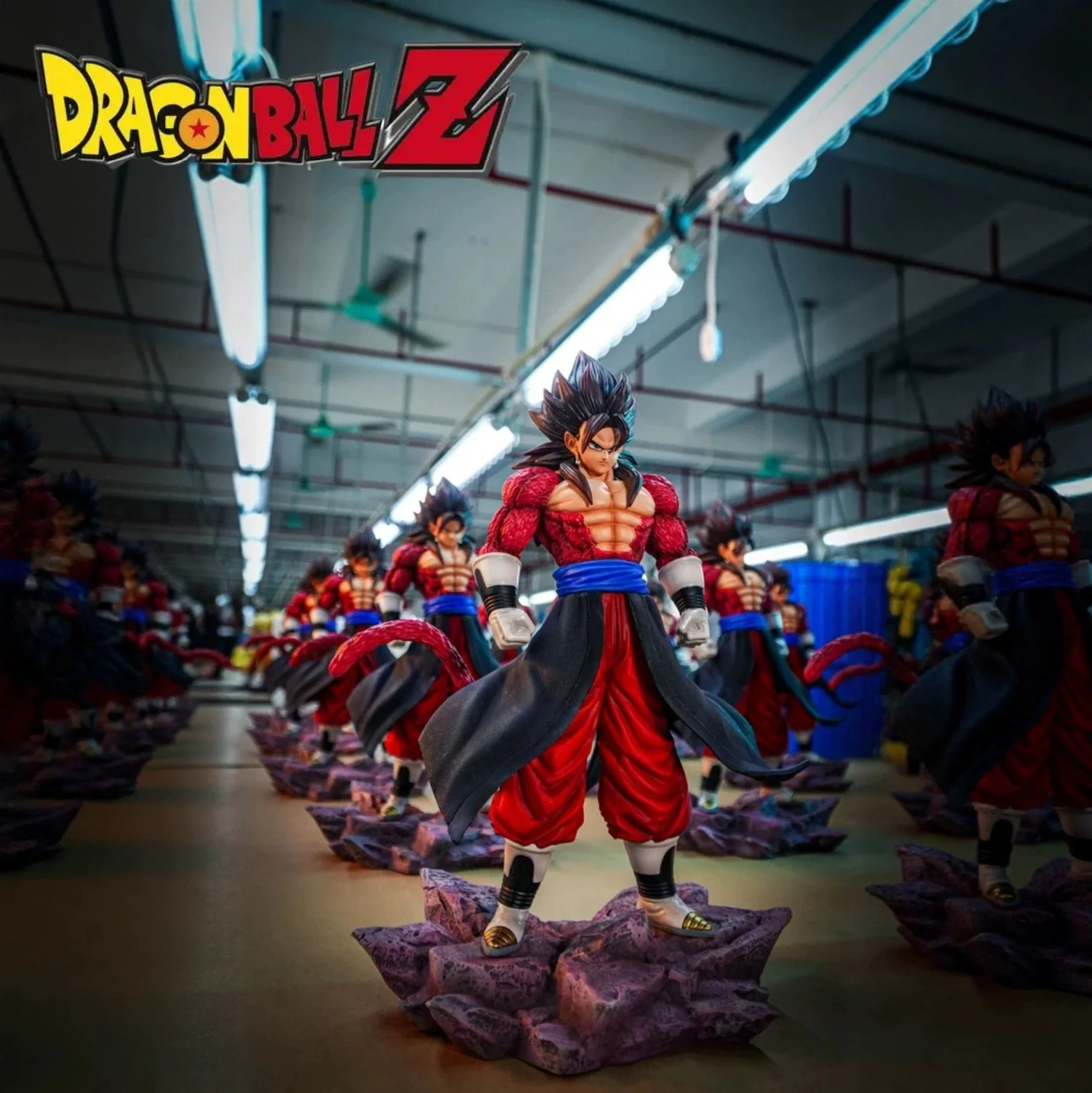 

30/35cm Dragon Ball Super Saiyan 4 Vegetto Action Figure - Collectible Model Doll Decoration Statue For Kids Birthday Toys Gifts