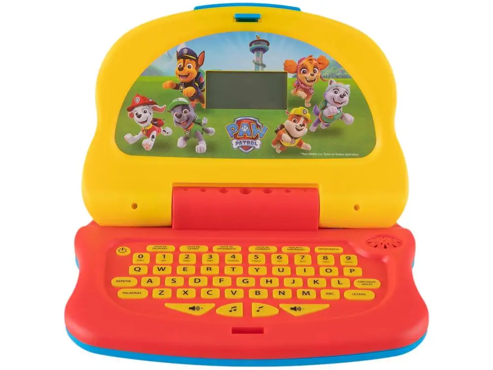 Canine Patrol Musical candisde Laptop