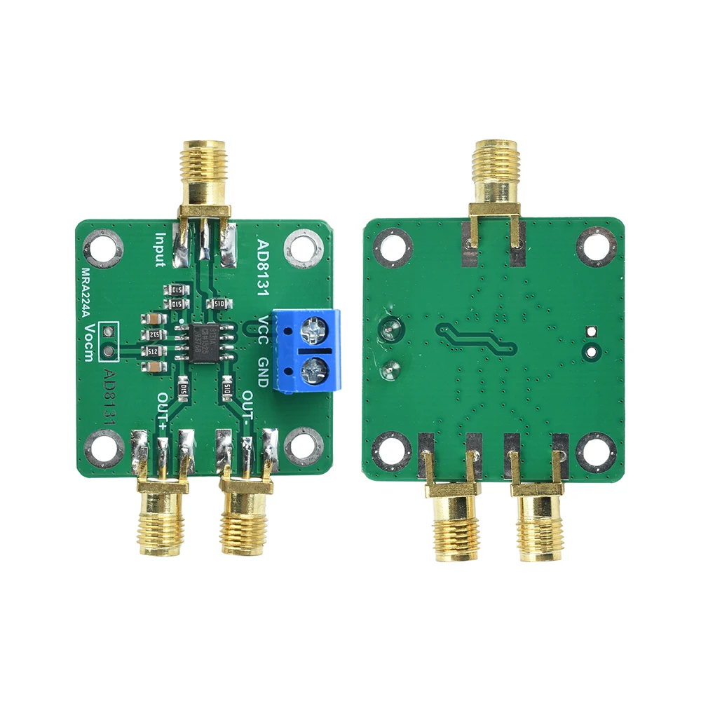 AD8138 AD8131 Broadband Amplifier Module Single Dual Power Supply Supported High Bandwidth Signal Conversion Board