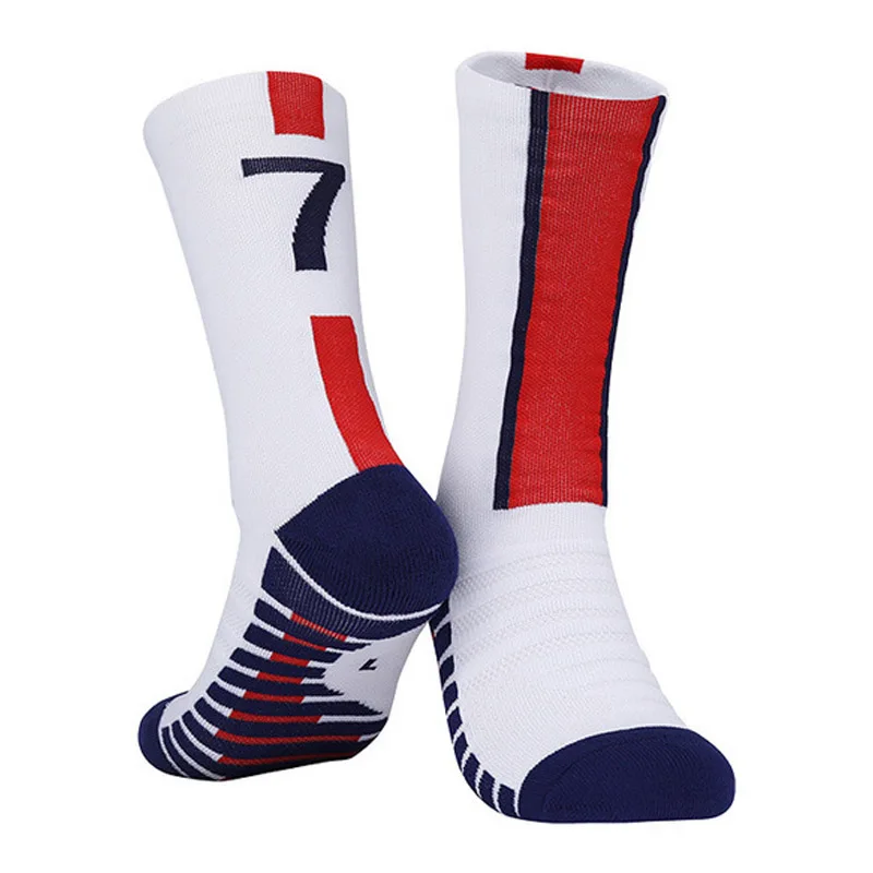 Professional Basketball Socks Sports Outdoor Cycling Mountaineering Running Quick Drying Breathable Adult Anti slip