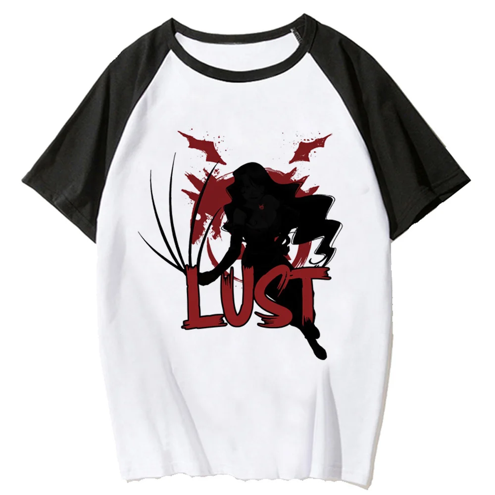 Fullmetal Alchemist t-shirts women Y2K harajuku comic top girl funny anime harajuku clothes