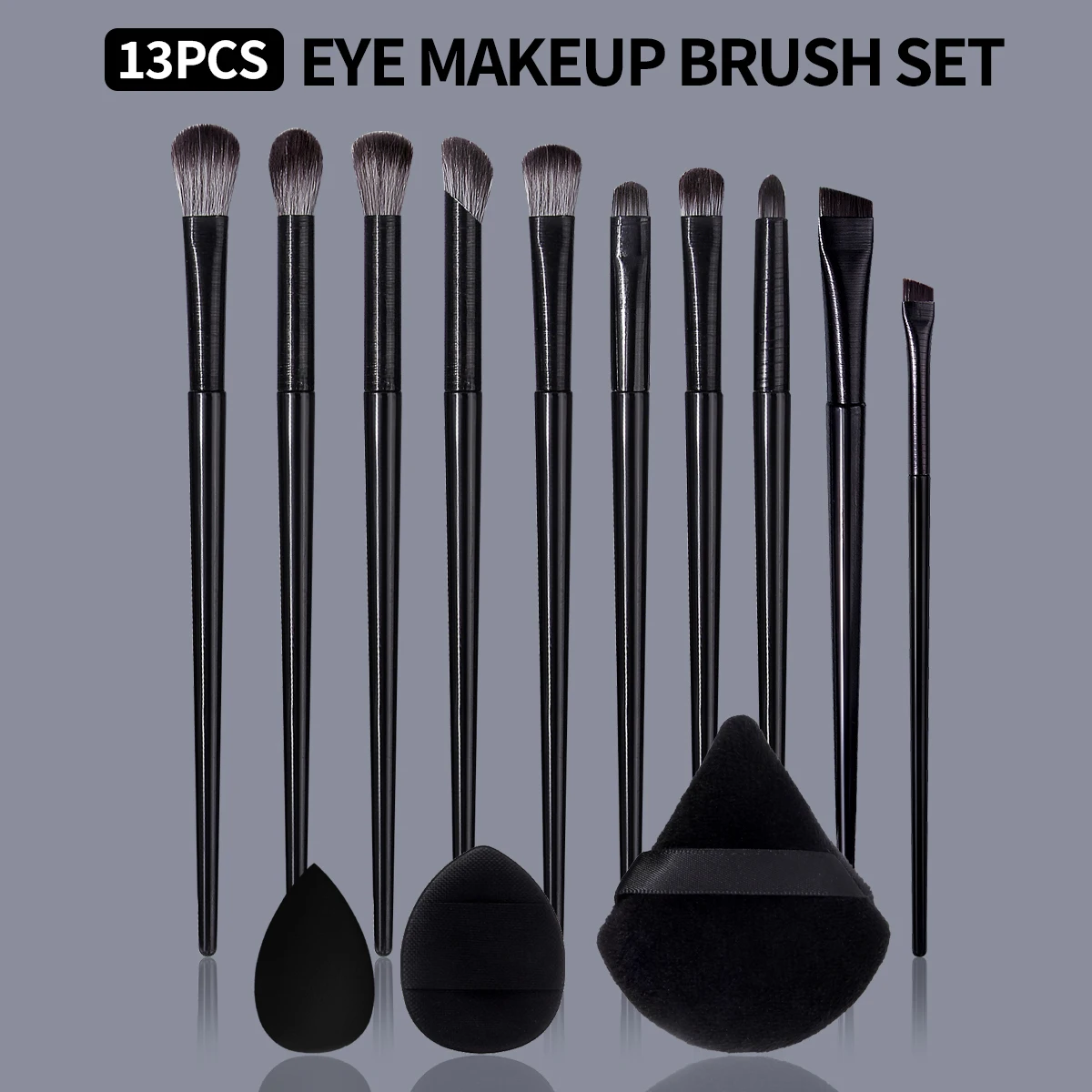 Professional Makeup Brush Set - Soft Fluffy Cosmetic Brushes for Foundation, Powder, Eyeshadow & Blending , Beauty Tools