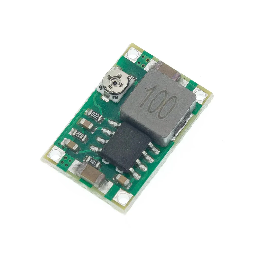 RC Airplane Module Mini 360 DC Buck Converter Step Down Module DC DC Low Power Module 4.75V-23V to 1V-17V Better than LM2596 2A