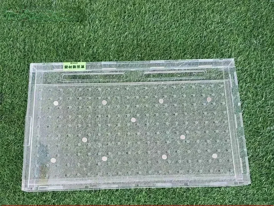 

32-hole Seeding Artifact Seedling Tray Seeder Floating Seedling Tray Round Hole Seedling Tray