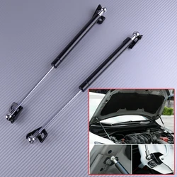 DWCX 2pcs Car Front Bonnet Hood Lift Support Shock Spring Struts Steel fit for Honda Fit Jazz 2014 2015 2016 2017 2018 2019