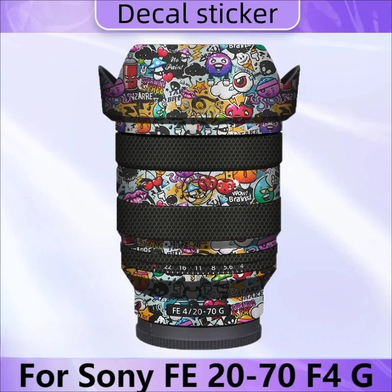 

Для Sony FE 20-70 мм F4 G наклейка на объектив виниловая пленка против царапин 20-70f/4G SEL2070G