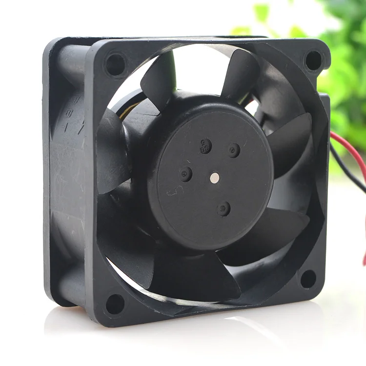 Nidec E34390-16 Ventola di raffreddamento a 2 fili CC 12 V 0,22 A 60 x 60 x 25 mm