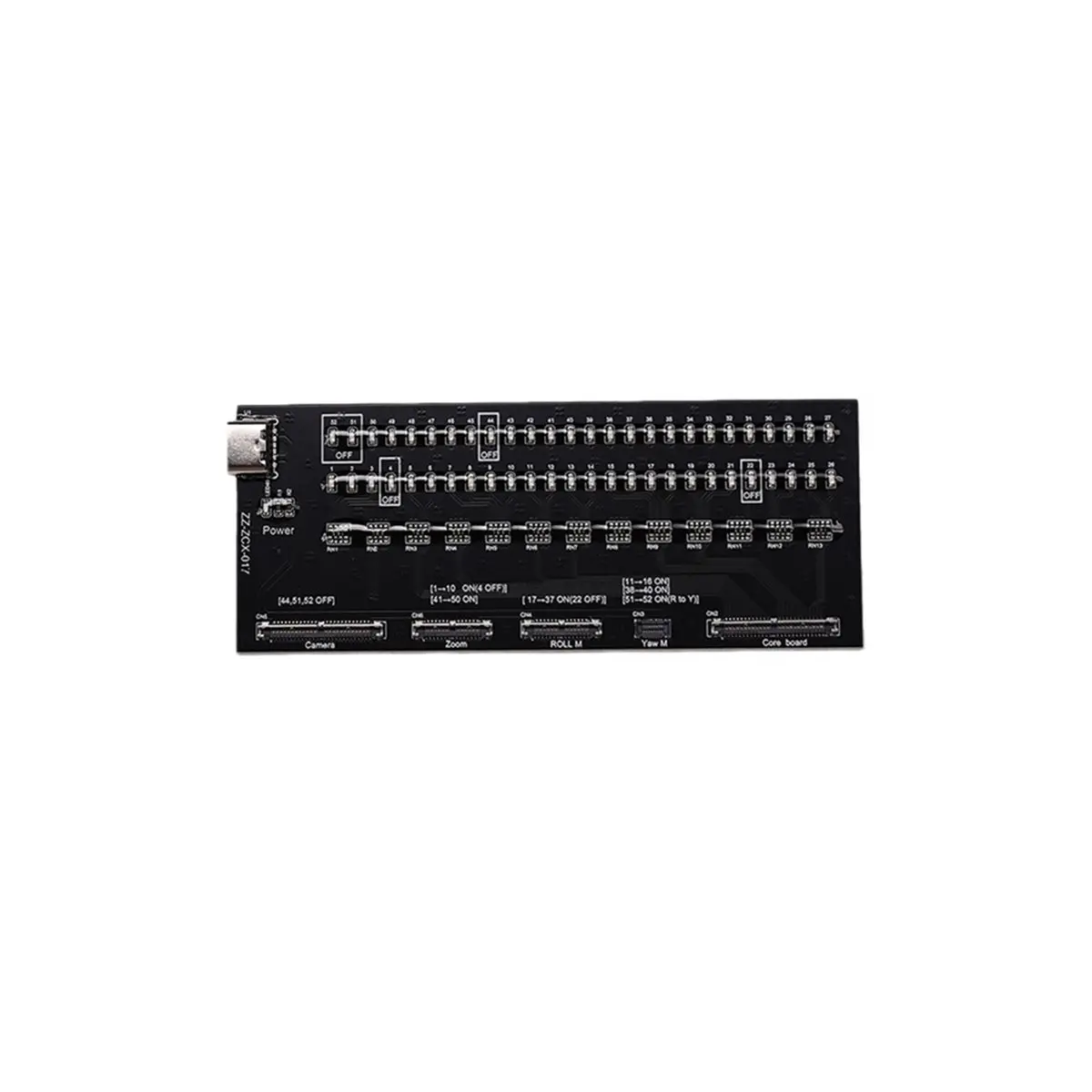 For Matrice 4T Gimbal Signal Cable and Test Board PTZ Line Test Tool for Matrice 4T Repair Parts,Signal Detection