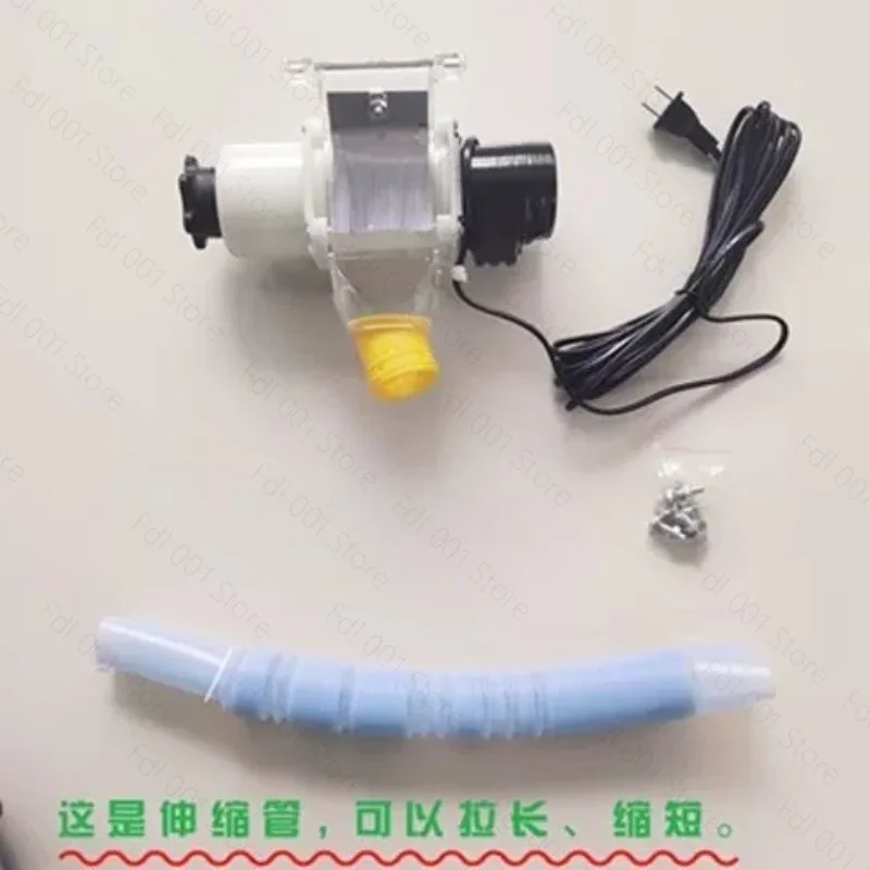 Single-machine with timed automatic chicken feed dispenser funnel-type pellet feed intelligent automatic poultry feeding device