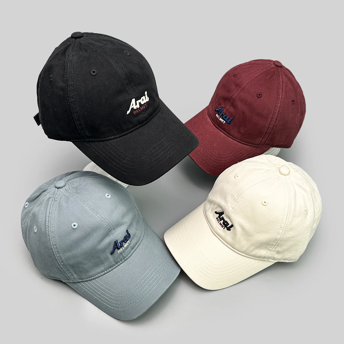 

Personal ins Embroidered Aral Letters Baseball Hats New Men Women Sunshade Outdoor Versatile Korean Fashion Casual Peaked Caps