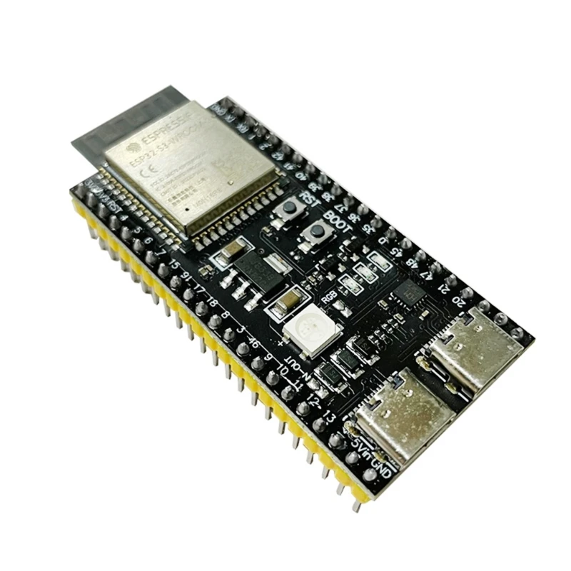 ESP32-S3-DevKit C N16R8 WiFi Bluetooth-compatible BLE 5.0 Mesh Development Board ESP32 Wireless Module