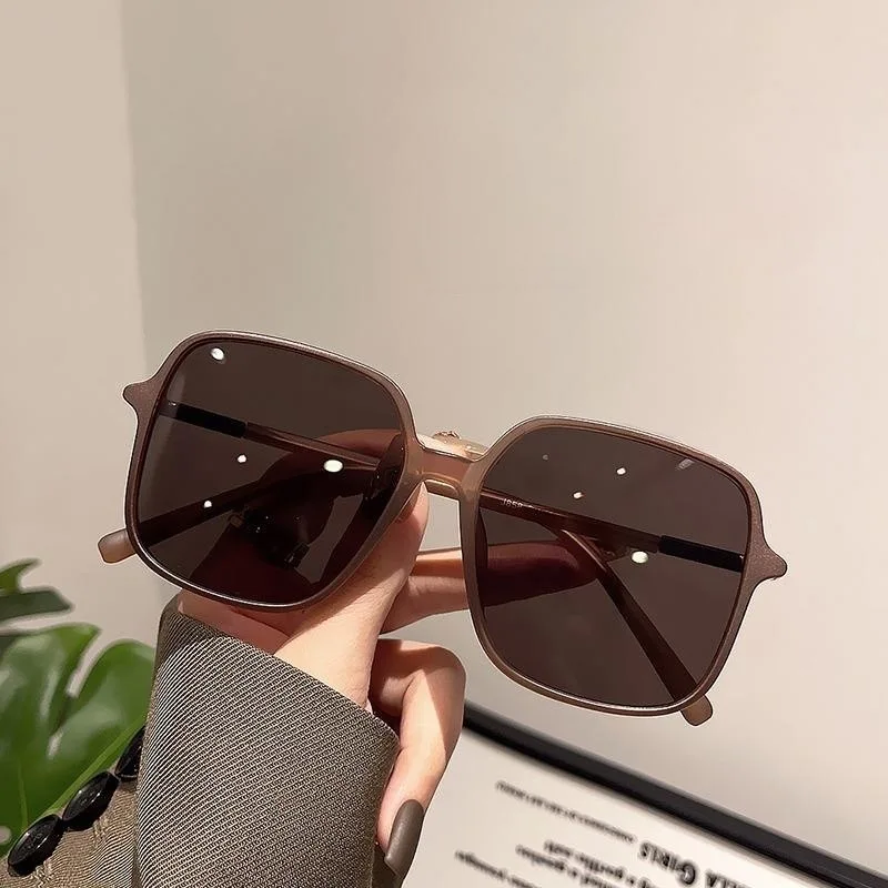 

UV Protection Oversized Driving Sunglasses Summer Women's Windproof Sun Glasses Outdoor Sports Gift MJ0683