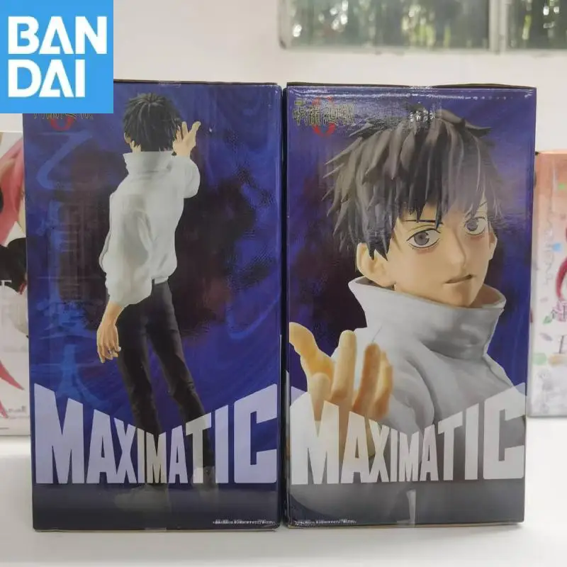 

Подлинная Bandai Banpresto Jujutsu Kaisen 0: The Movie Maximatic Yuta Okkotsu, оригинальная аниме-фигурка, модель, коллекционная фигурка, игрушки