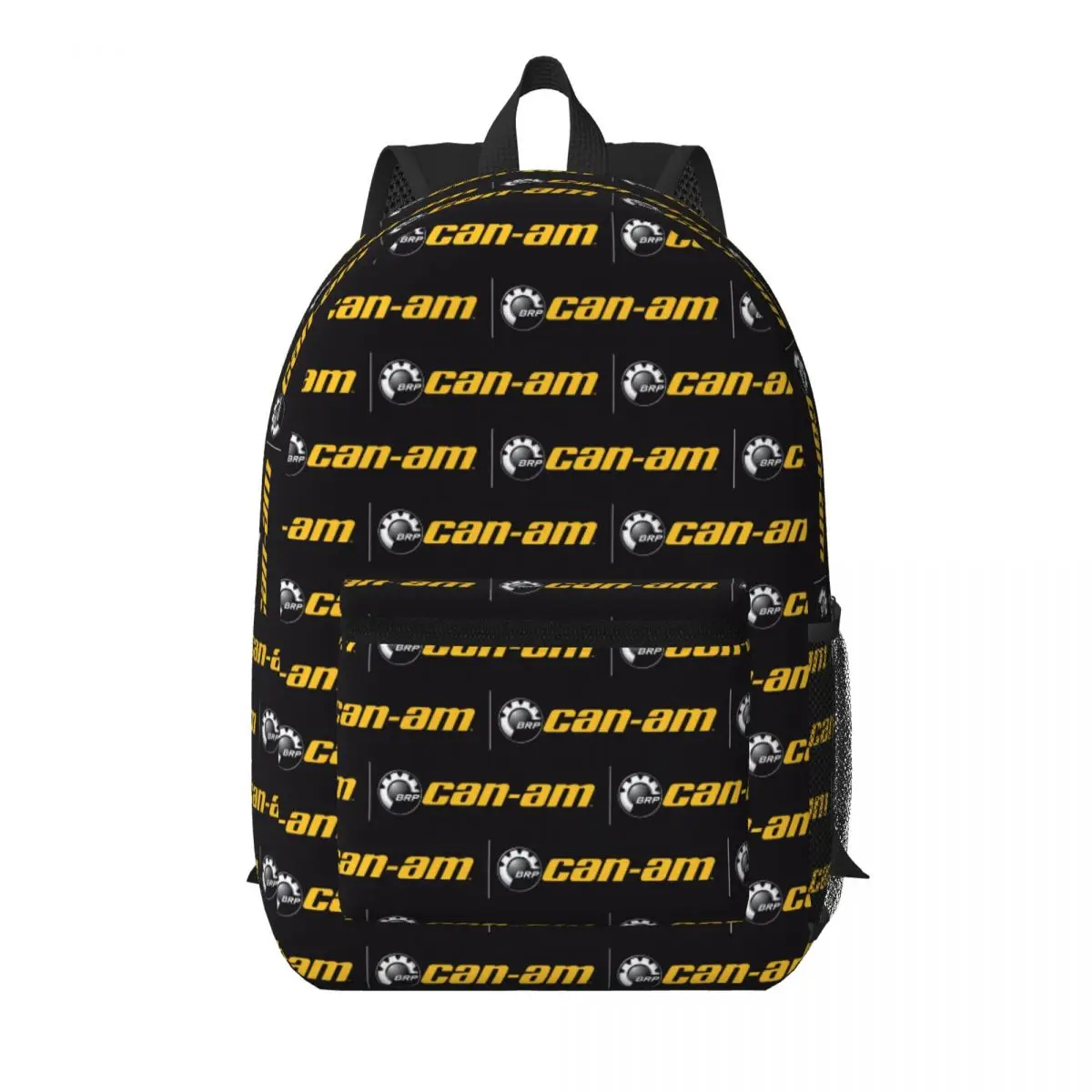 Can-Am BRP Motorcycle Student Backpack School Bag Hiking Travel Daypack for Men Women Bookbag Shoulder Bags