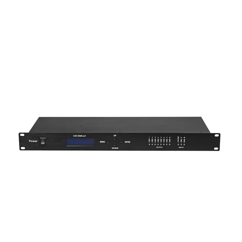 Grace Artnet Dmx controller 8 Port Converter Output 8x512 4096 Channels DMX Controller