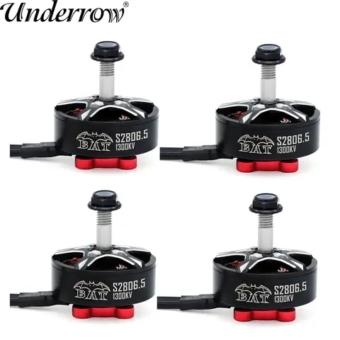 Surpass Hobby Bat S2806.5 2806 1300KV 1700KV Brushless Motor Alloy Shaft Compatible 5-6inch Propeller for RC FPV Racing Drone