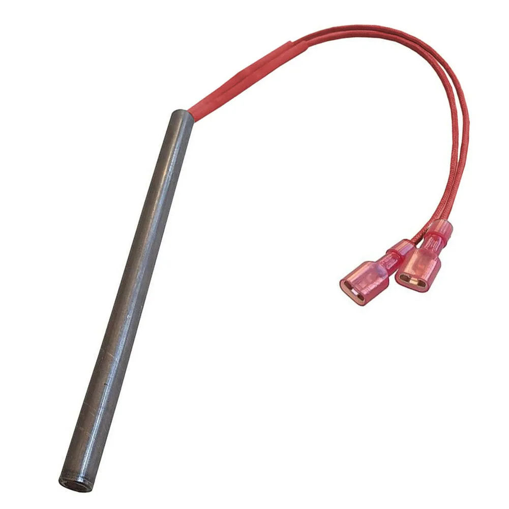 230V 300W Starter Replacement Hot Rod Fireplace Grill Stove Heating Tube Ignitor Pellet Stove Igniter 9.5x150mm Home Improvement