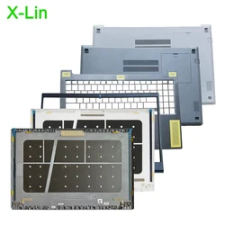 Screen back cover For Samsung NP550XDA NP551XDA LCD top case frone bezel frame palm rest keyboard upper lower bottom shell base