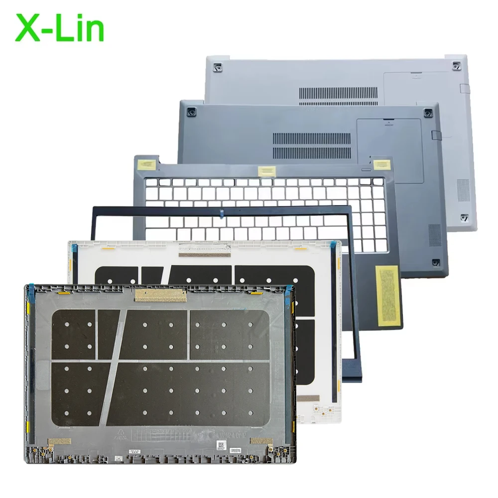 Screen back cover For Samsung NP550XDA NP551XDA LCD top case frone bezel frame palm rest keyboard upper lower bottom shell base