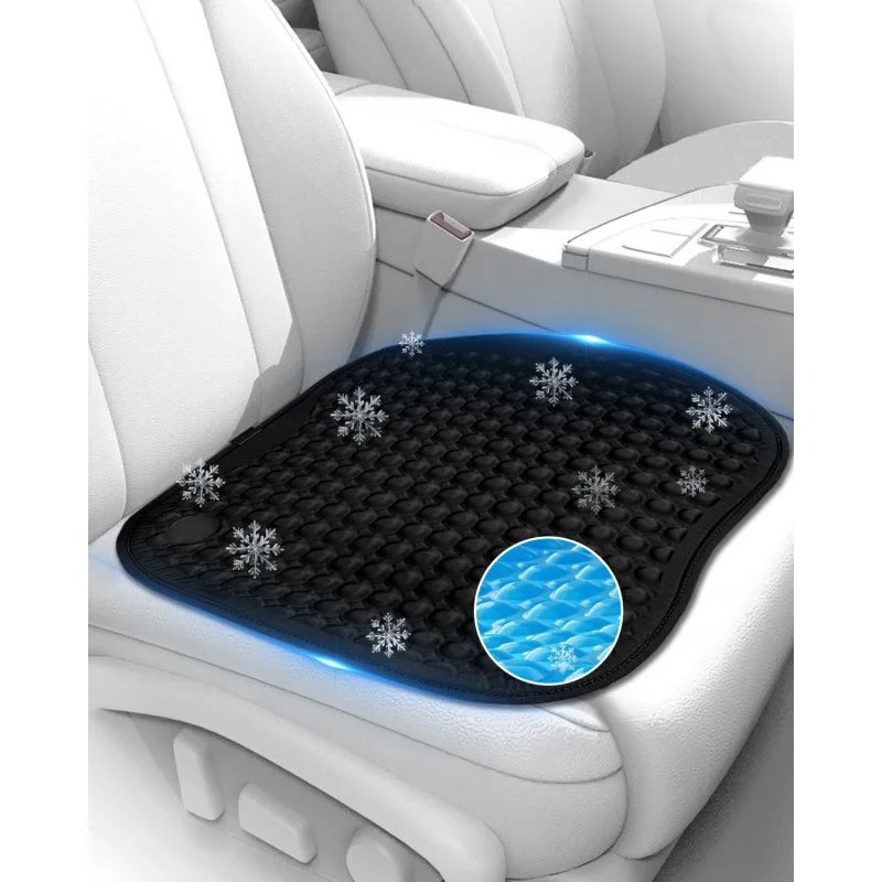 

Cooling Ice Driving, Super Cold , Gel Seat Cushion Keep Cool for Long Car Rides