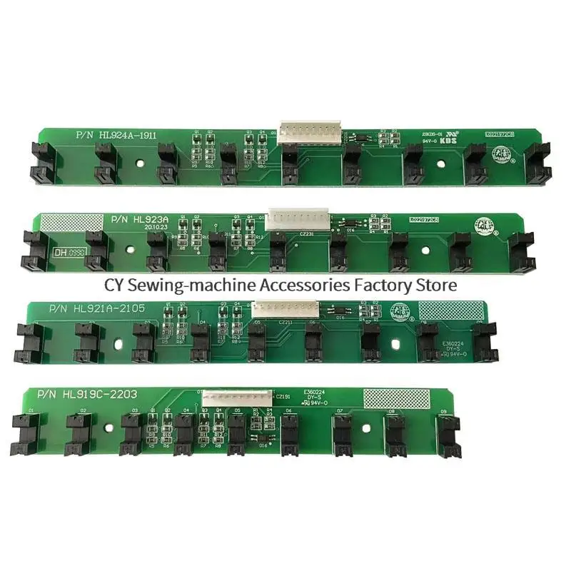 Computer Embroidery Machine Accessories Dahao Intelligent Bottom Inspection Strip HL919 HL921 HL923 HL924 High Speed Board