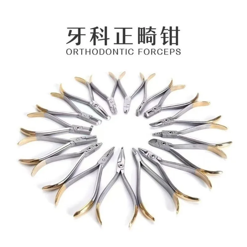 

Dental Orthodontics, Filament End Cutting, Mechanic Shaping, Bending Dental Instruments, Dental Tool Pliers.