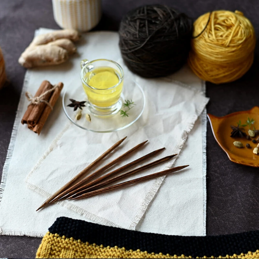 Knitpro 진저 15 cm 더블 포인트 뜨개질 바늘