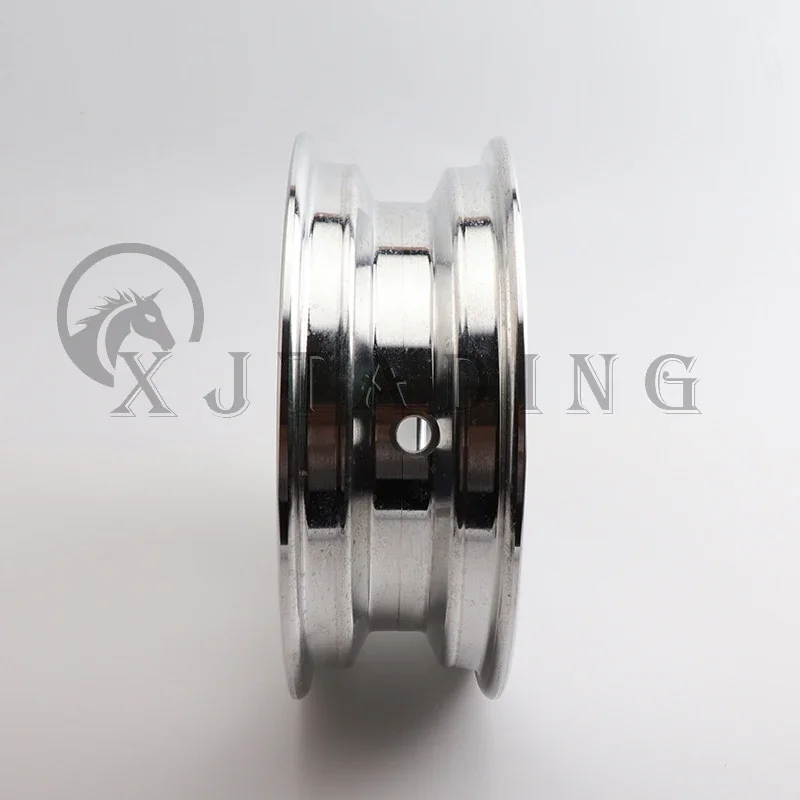 8 inch Electroplated Rim 2.75-8 Aluminum Alloy Wheel Hub Fit For Monkey Bike Z50 Small Monkey Motorcycle Wheels Modified Parts