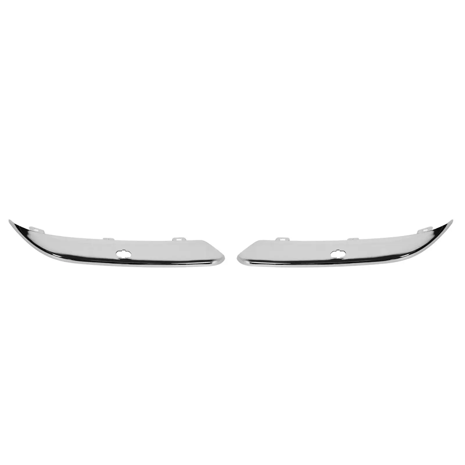 

Electroplated Front Bumper Trim Moulding with Headlight Washer Hole for chrysler 300 (2005-2010)