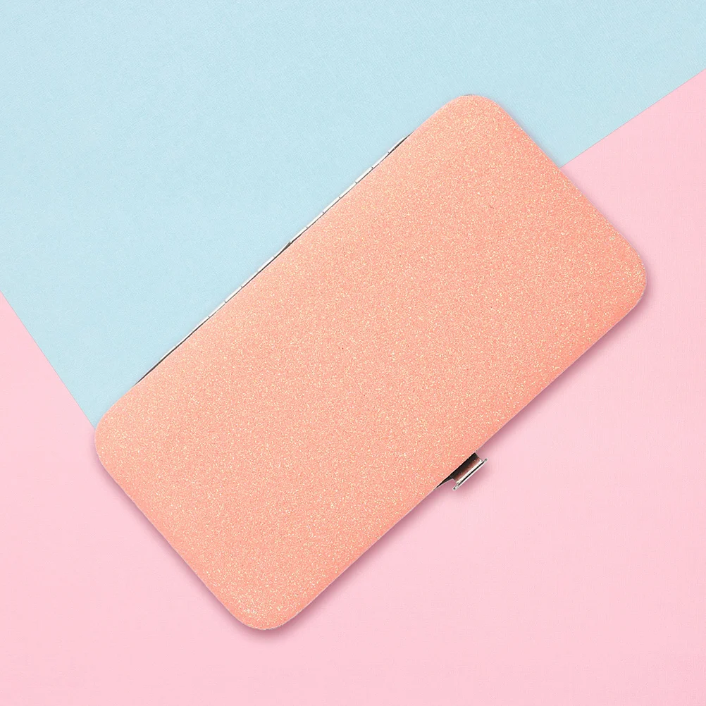 2 stuks Lash Pincet Case Compact Wimper Gereedschap Opbergtas Professionele Make-up Accessoire Pouch voor Veilig Transport