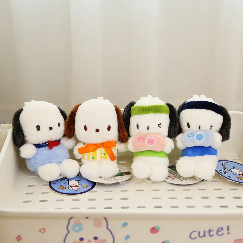 

Подлинный Sanrio Hello Kitty, милый мягкий брелок для автомобиля, школьная сумка, подвеска, детская плюшевая игрушка, брелок для ключей, плюшевый ремешок, кукла, подарок на день рождения