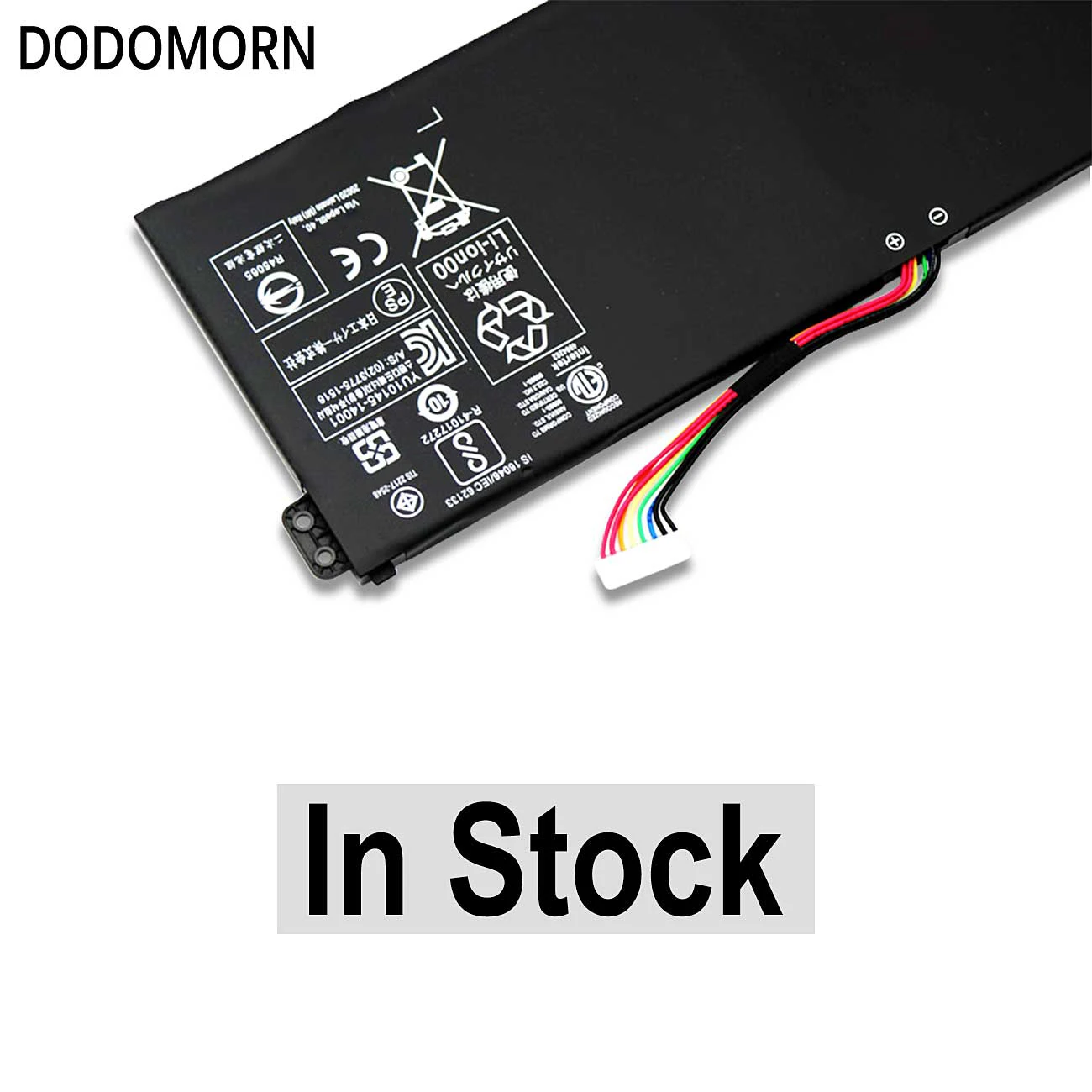 DODOMORN AC14B7K 4 icp5/57/80 Laptop bateria do Acer Nitro 5 AN515-42 / Swift SF314-52 / Spin 5 SP515-51GN-80A3 serii 50.7Wh