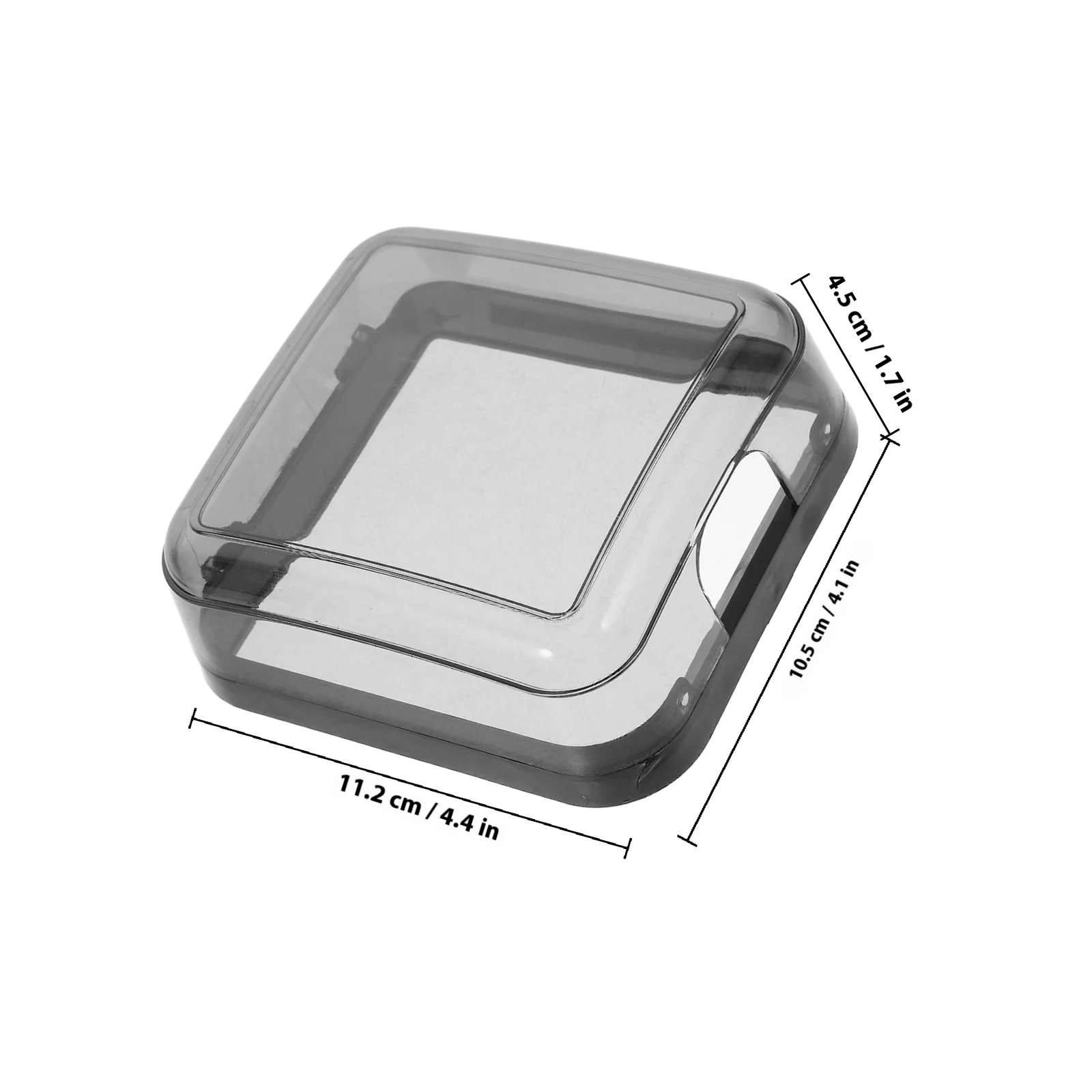 أغطية مخرج مقاومة للماء، منزلق حماية مقبس الحائط ذاتي اللصق للمنزل والمكتب، مقاس عالمي متين #2