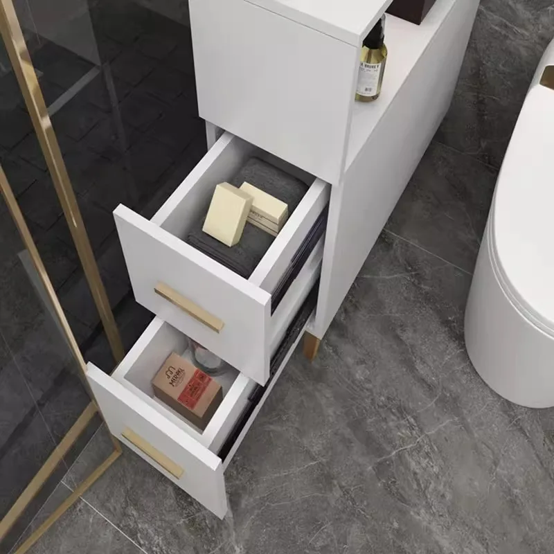 خزانة جانبية، مرحاض، خزانة جانبية، حمام، تخزين من الأرض إلى السقف، خزانة ضيقة، خزانة شق، تخزين، خزانة صدر #4